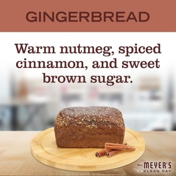 MRS. MEYER'S Gingerbread Multi-Surface Cleaner 16oz