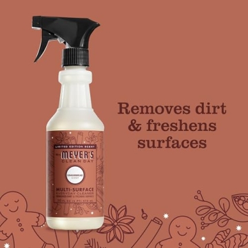 MRS. MEYER'S Gingerbread Multi-Surface Cleaner 16oz