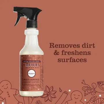 MRS. MEYER'S Gingerbread Multi-Surface Cleaner 16oz