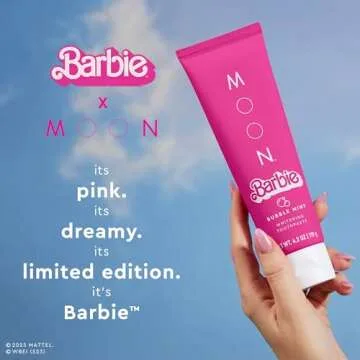 BARBIE x MOON Bubble Mint Toothpaste for All Ages