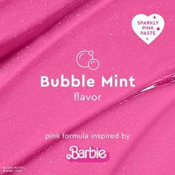 BARBIE x MOON Bubble Mint Toothpaste for All Ages