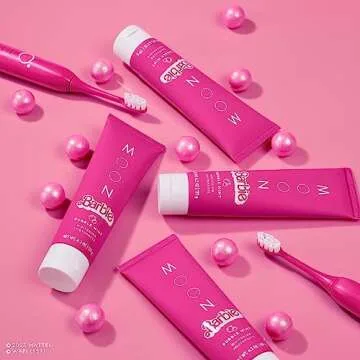 BARBIE x MOON Bubble Mint Toothpaste for All Ages