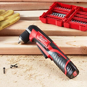 Milwaukee M12 Right Angle Drill for Tight Space Precision