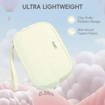 CLUCI Large Capacity Women's Wristlet Wallet - Stylish & Functional