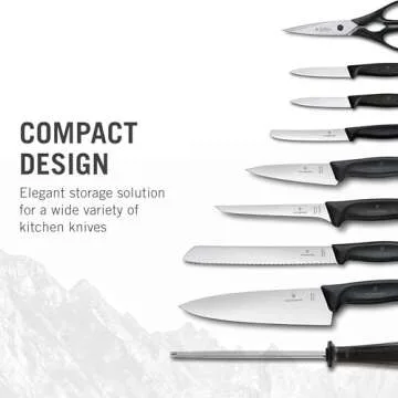 Victorinox Swiss Classic 15-Piece Knife Block Set