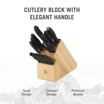 Victorinox Swiss Classic 15-Piece Knife Block Set