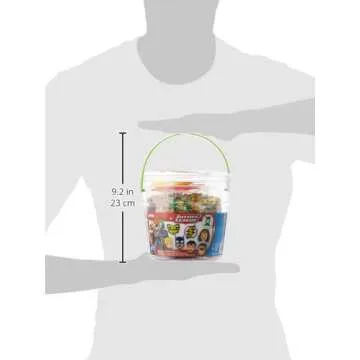 Perler Beads Justice League Craft Kit for Creative Kids