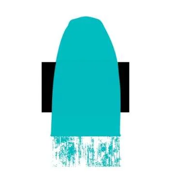 Golden Acrylic High Flow, 1 ounce bottle, Teal