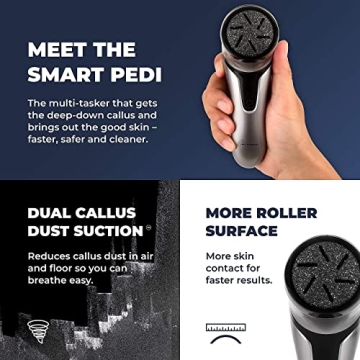 Own Harmony Electric Foot Callus Remover - Pedicure Tool Kit