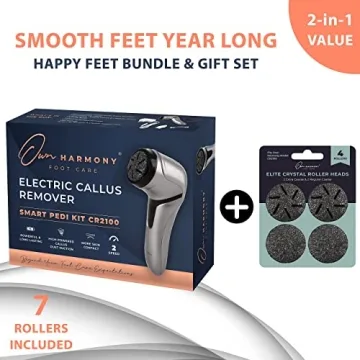 Own Harmony Electric Foot Callus Remover - Pedicure Tool Kit