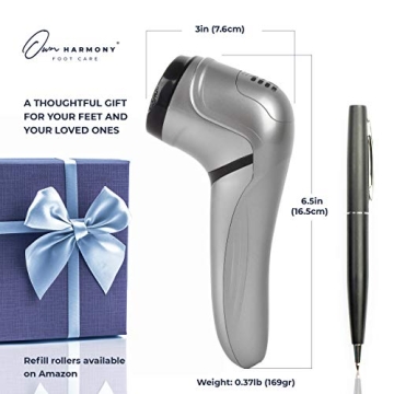 Own Harmony Electric Foot Callus Remover - Pedicure Tool Kit