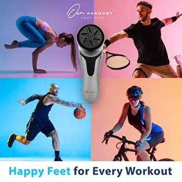 Own Harmony Electric Foot Callus Remover - Pedicure Tool Kit