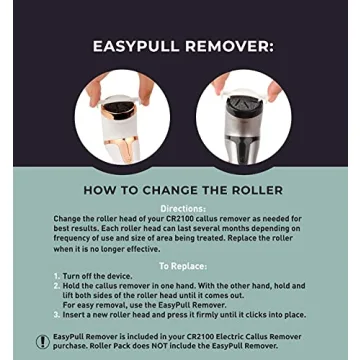 Own Harmony Electric Foot Callus Remover - Pedicure Tool Kit