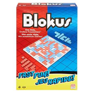 Blokus Game by Mattel - Family Strategy Fun for Everyone