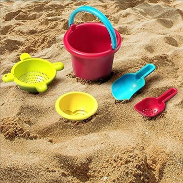 HABA Sand Toys Basic Set - Toddler Beach Play Set