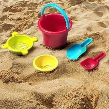 HABA Sand Toys Basic Set - Toddler Beach Play Set