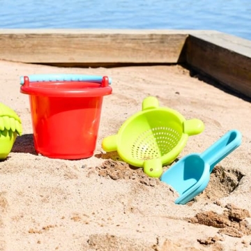 HABA Sand Toys Basic Set - Toddler Beach Play Set