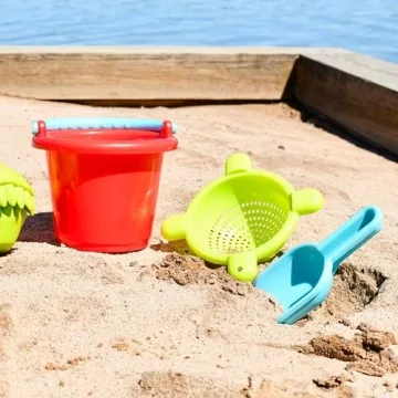 HABA Sand Toys Basic Set - Toddler Beach Play Set