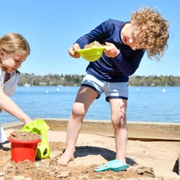 HABA Sand Toys Basic Set - Toddler Beach Play Set