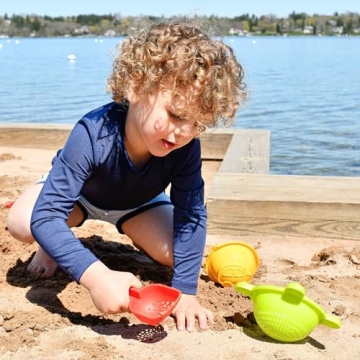 HABA Sand Toys Basic Set - Toddler Beach Play Set