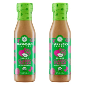 Tessemae's Classic Italian Organic Dressing - 2 Pack