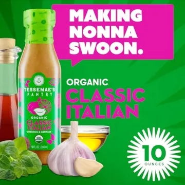 Tessemae's Classic Italian Organic Dressing - 2 Pack