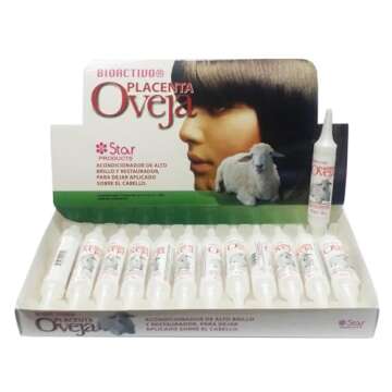 Bio Complex Purified Placenta Sheep Leave in Hair Conditioner 12 Applications