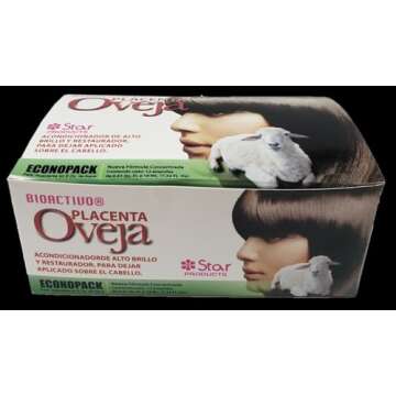 Bio Complex Purified Placenta Sheep Leave in Hair Conditioner 12 Applications