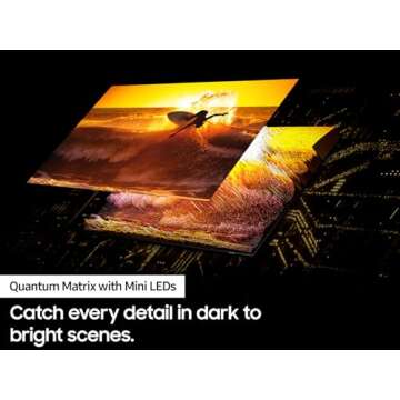 SAMSUNG 85-Inch Class QLED 4K QN85D Series Neo Quantum HDR Smart TV w/Dolby Atmos, Object Tracking Sound Lite, Motion Xcelerator, Real Depth Enhancer Pro, Alexa Built-in (QN85QN85D, 2024 Model)