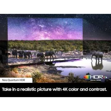 Samsung 85-Inch 4K QLED Neo HDR Smart TV - Stunning Clarity
