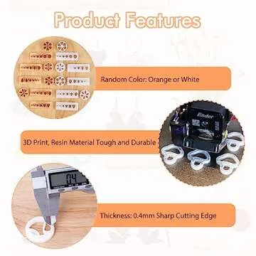 Puocaon Potion Bottle Clay Cutters for Creative Jewelry