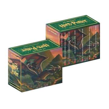 Harry Potter Paperback Box Set Books 1-7 Complete Series