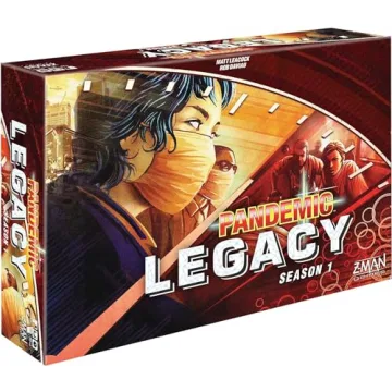 Pandemic Legacy Season 1 Red Edition Board Game