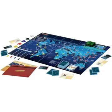 Pandemic Legacy Season 1 Red Edition Board Game