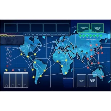 Pandemic Legacy Season 1 Red Edition Board Game