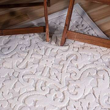 Orian Rugs Boucle Collection Indoor Outdoor Runner Rug