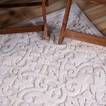 Orian Rugs Boucle Collection Indoor Outdoor Runner Rug