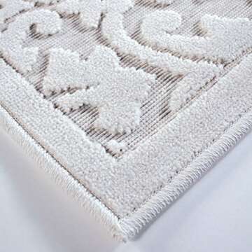 Orian Rugs Boucle Collection Indoor Outdoor Runner Rug