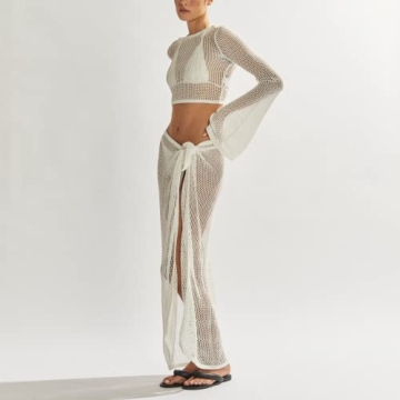 Stylish Women 2 Piece Skirt Set for Any Occasion