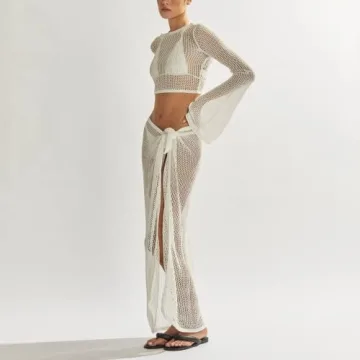 Stylish Women 2 Piece Skirt Set for Any Occasion