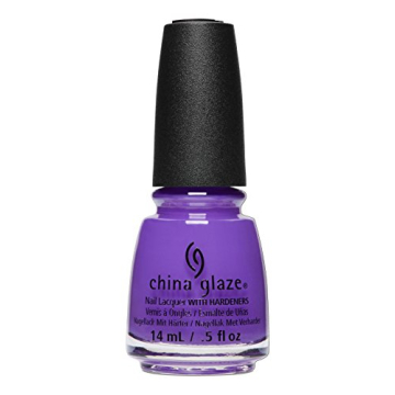Vibrant Purple Cream Nail Polish Stop Beach-Frontin' 1606 from China Glaze