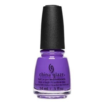 Vibrant Purple Cream Nail Polish Stop Beach-Frontin' 1606 from China Glaze