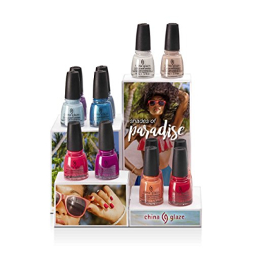 Vibrant China Glaze Nail Polish Stop Beach-Frontin' 1606