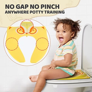 Gimars Travel Potty Training Seat for Toddlers