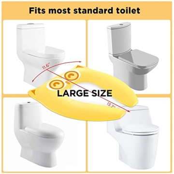 Gimars Travel Potty Training Seat for Toddlers