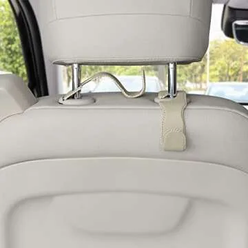 Stylish Car Bag Holder Hooks - AXELECT Headrest Hooks