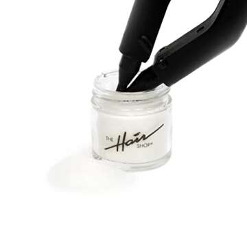 28g Hair Extension Keratin Glue Powder for Hot Fusion, K Tip, U-Tip, I-Tip and More