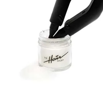 28g Hair Extension Keratin Glue Powder for Hot Fusion, K Tip, U-Tip, I-Tip and More