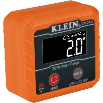 Klein Tools 935RBLT Lighted Torpedo Level & Gauge