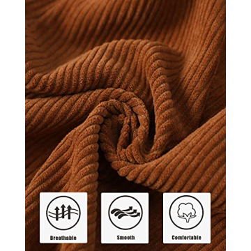 Newborn Baby Boy Corduroy Long Sleeve Jumpsuit Outfit